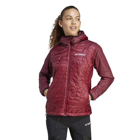 adidas damen varilite jacke|adidas terrex hooded jacket.